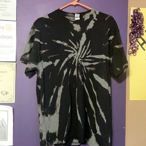 DIY tie dyed shirt